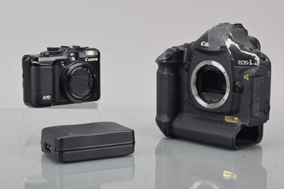 Lot 44 - Two Canon Digital Cameras