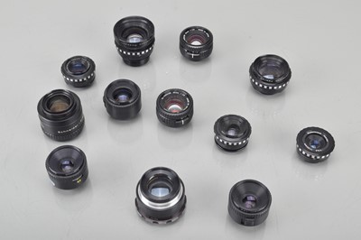 Lot 48 - A Group of Enlarging Lenses