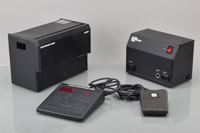 Lot 51 - An Ilford Multigrade 500 Enlarger Head and Control System.
