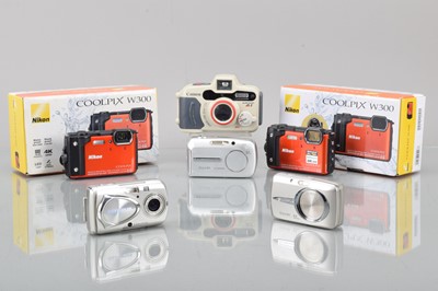 Lot 53 - A Group of Compact Cameras