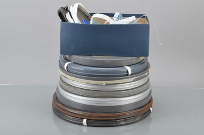 Lot 56 - A Group of 16mm Sporting themed Cine Films