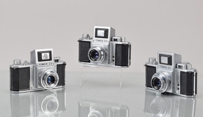 Lot 57 - Three Asahi Sears Tower 23 SLR Cameras