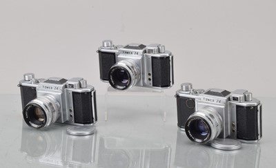Lot 58 - Three Asahi Sears Tower 24 SLR Cameras