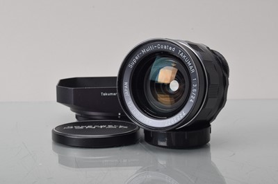 Lot 71 - An Asahi Super Multi Coated Takumar 24mm f/3.5 Lens