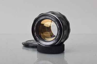 Lot 76 - An Asahi Super Takumar 50mm f/1.4 Lens