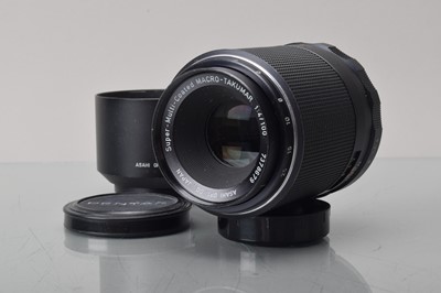 Lot 77 - An Asahi Super Multi Coated Macro Takumar 100mm f/4 Lens