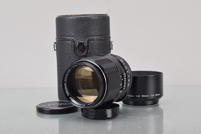Lot 78 - An Asahi Super Multi Coated Takumar 120mm f/2.8 Lens
