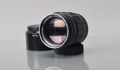 Lot 80 - An Asahi Takumar105mm f/2.8 Lens