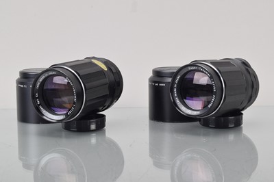 Lot 82 - Two Super Takumar 150mm f/4 Lenses