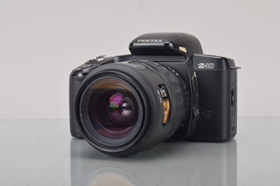 Lot 86 - A Pentax Z-10 SLR Camera