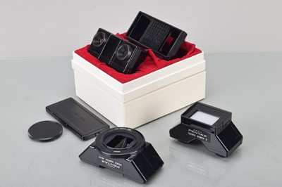 Lot 88 - Two Asahi Pentax Stereo Adapter Sets