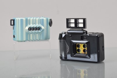 Lot 92 - Two Lomography Supersampler Compact Cameras