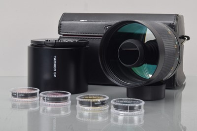 Lot 93 - A Tamron SP 500mm f/8 reflex lens