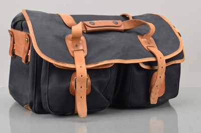 Lot 97 - A Black Canvas Billingham Camera Bag