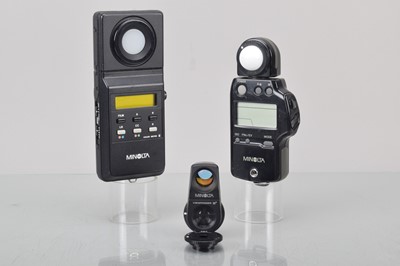 Lot 98 - Two Minolta Exposure Meters