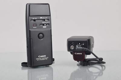 Lot 99 - A Canon LC-5 Transmitter and Receiver