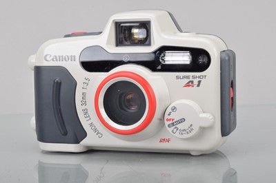 Lot 102 - A Canon Sure Shot A-1 Waterproof Compact Camera