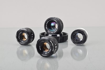 Lot 104 - Four Enlarging Lenses