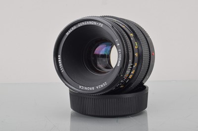Lot 106 - A Zenza Bronica Macro Zenzanon-PS 110mm f/4 Lens