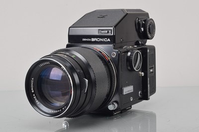 Lot 108 - A Zenza Bronica ETR Camera