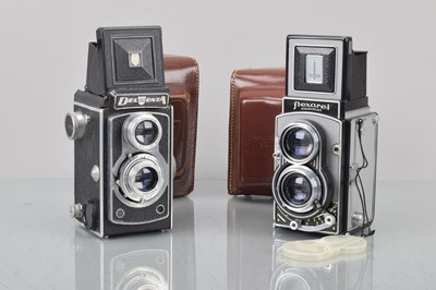 Lot 109 - Two TLR Cameras