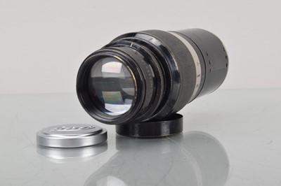 Lot 110 - A Leitz Wetzlar 13.5cm f /4.5 Elmar Lens