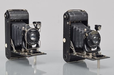Lot 112 - Two Ensign Rangefinder Folding Cameras