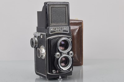 Lot 113 - A M.P.P. Microcord II TLR Camera