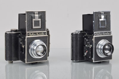 Lot 114 - Two Reflex Korelle Cameras