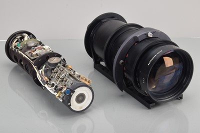 Lot 116 - An Angenieux-Zoom 57,5-230mm f/1.5 ''Space'' Lens with Recording Module