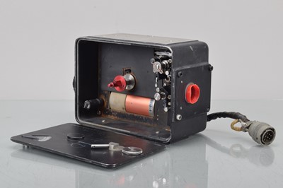 Lot 118 - Teledyne Milliken DBM 4 CD KB-21(B) Highspeed 16mm Camera Body