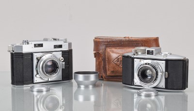Lot 121 - Two Agfa Karat Cameras
