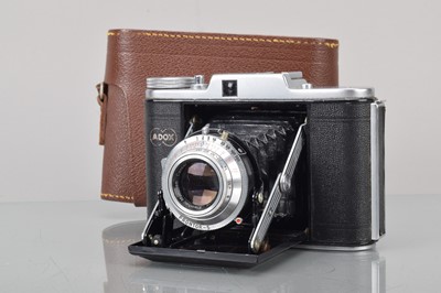 Lot 126 - An Adox Golf Folding Camera