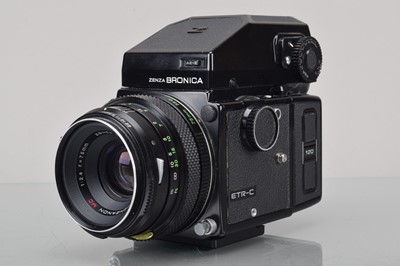 Lot 134 - A Zenza Bronica ETR-C Medium Format Camera