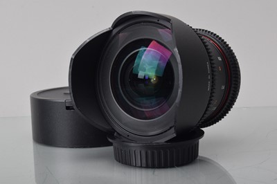 Lot 139 - A Samyang 14mm f/3.1 ED AS IF Lens
