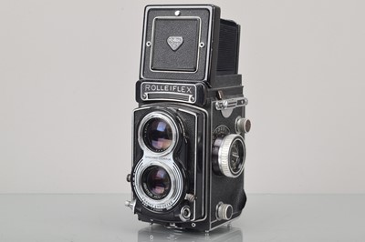 Lot 140 - A Rolleiflex T TLR Camera