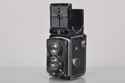 Lot 141 - A Rolleiflex Old Standard TLR Camera