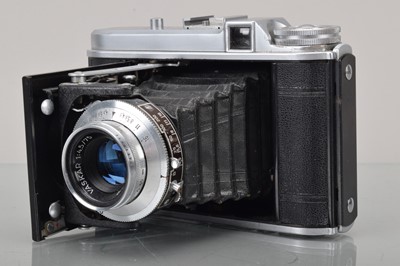 Lot 143 - A Voigtländer Perkeo I Folding Camera
