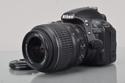 Lot 148 - A Nikon D3100 DSLR Camera