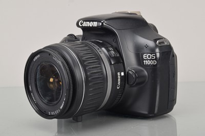 Lot 149 - A Canon EOS 1100D DSLR Camera