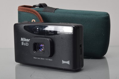 Lot 150 - A Nikon AF 600 Panorama Compact Camera