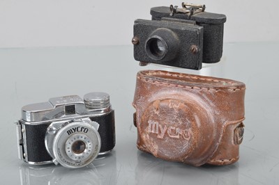 Lot 153 - Two Sub Miniature Cameras