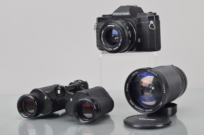 Lot 154 - A Pentax P30n SLR Camera