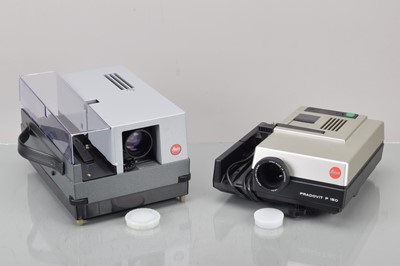 Lot 155 - Two Leitz Slide Projectors