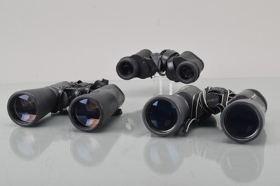 Lot 156 - Three Pairs of Binoculars