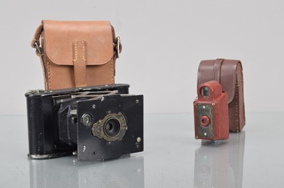 Lot 158 - Two ''Pocket'' Cameras