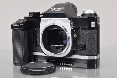 Lot 160 - A Canon F-A Ophthalmologic SLR Camera Body