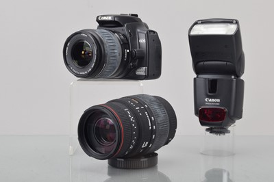 Lot 164 - A Canon EOS 400D DSLR Camera