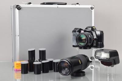 Lot 165 - A Minolta Dynax 7000i SLR Camera