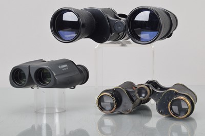 Lot 166 - Three Pairs of Binoculars